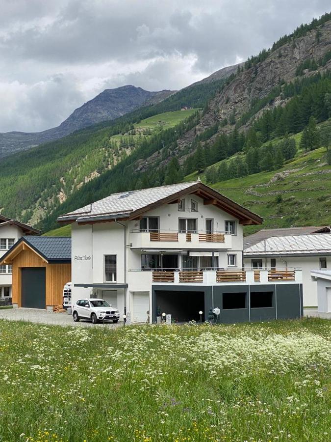 Studio Silbermond Apartman Saas-Grund Kültér fotó